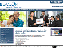 Tablet Screenshot of beaconifa.co.uk